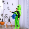 Disfraz Inflable Monster Alien